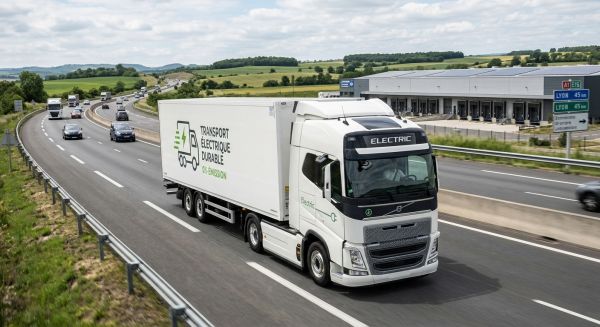 Electric Lorry Transport : The Future of Sustainable Logistics
